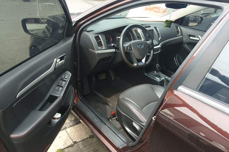 Used Geely Auto Vision 2016 1.5L Automatic Happiness Edition
