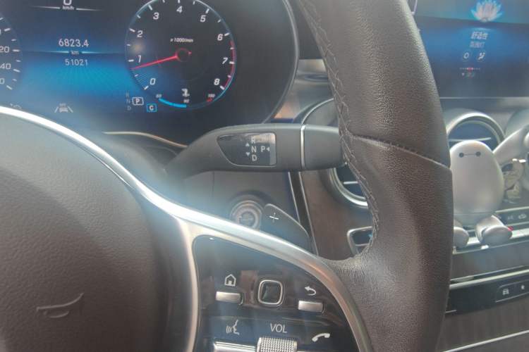 Used Mercedes-Benz GLC 2020 Facelift GLC 300 L 4MATIC Dynamic Edition Gear Lever