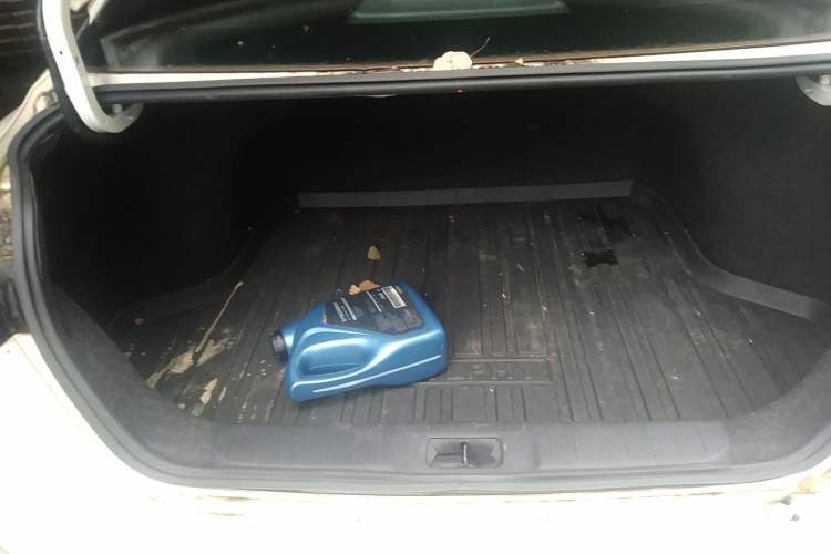 Used Nissan Sylphy 2020 1.6L XL CVT Enjoyment Edition Trunk