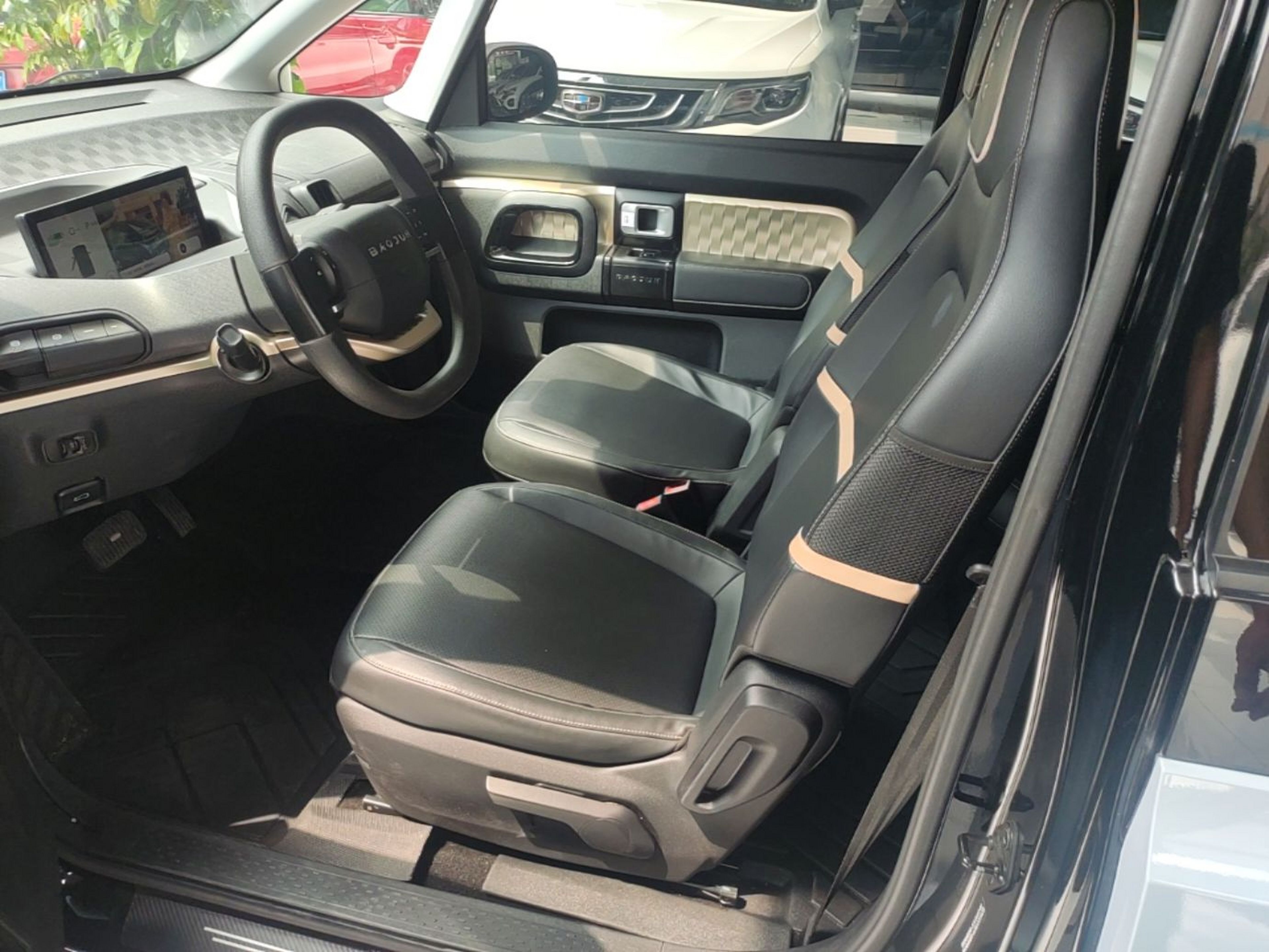 Front Interior