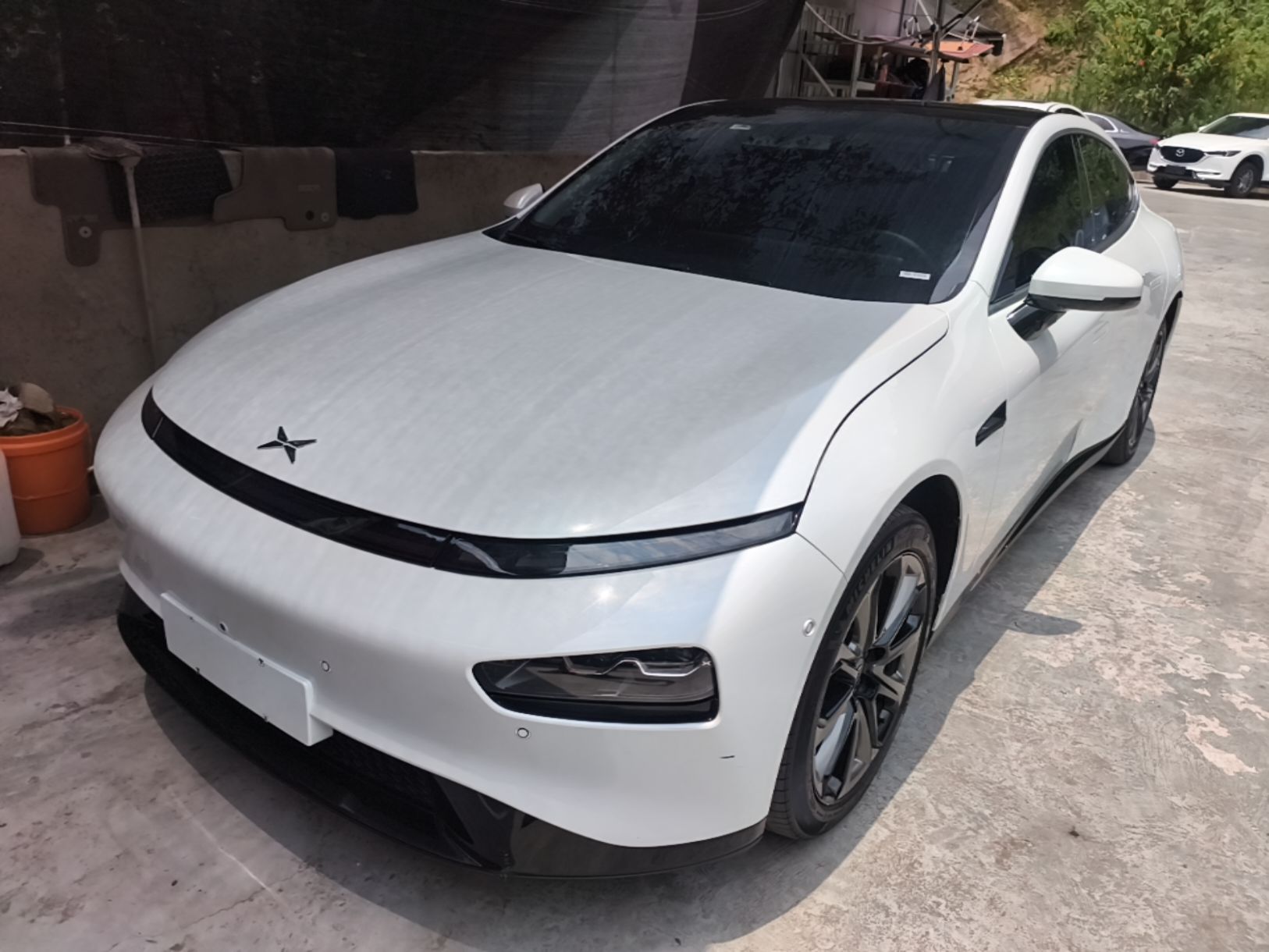Under Front Bumper