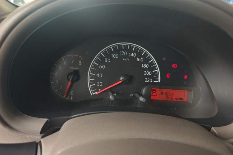 Used Nissan Sunny 2011 1.5XE CVT Comfort Edition Instrument Cluster