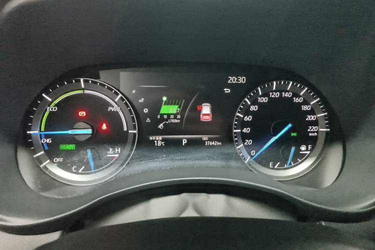 Used Toyota Highlander 2023 2.5L Smart Electric Hybrid Dual-Engine 4x4 Elite Edition 7 Seats Instrument Cluster