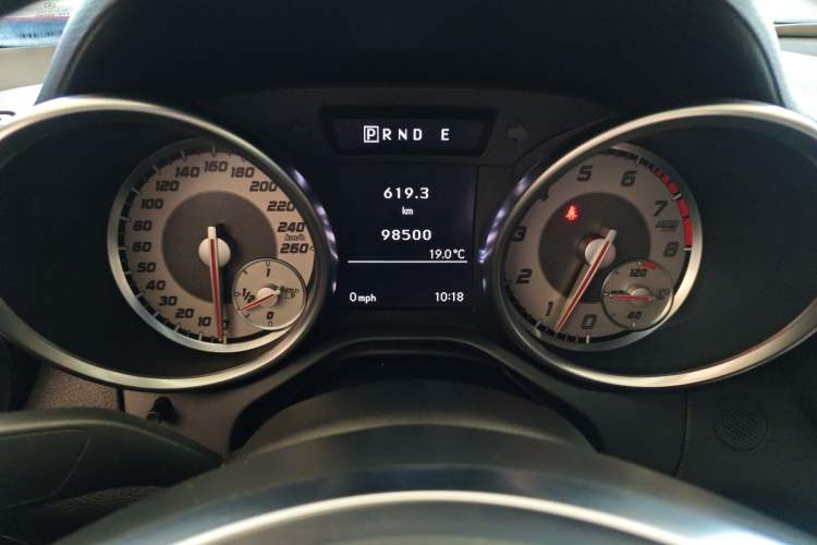 Used Mercedes-Benz SLK-Class 2011 SLK 200 Fashion Model Instrument Cluster