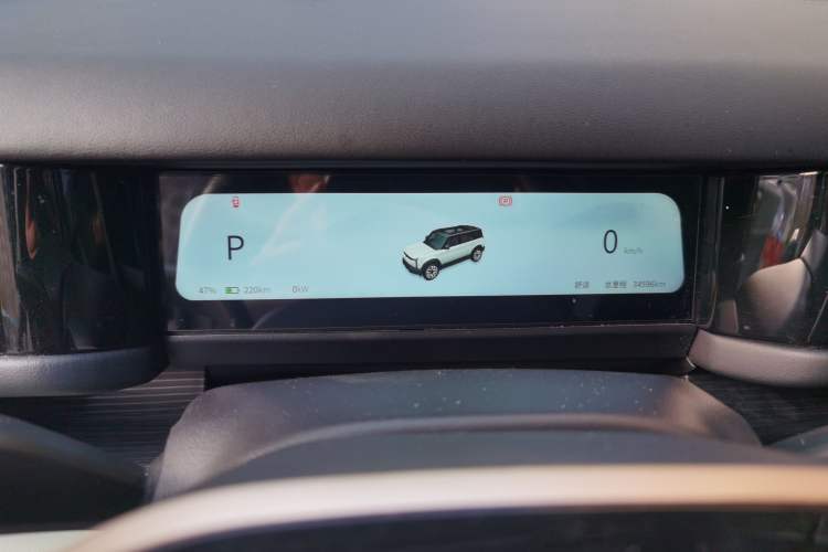Used iCAR 03 2024 472km Four-Wheel Drive Long-Range Version Instrument Cluster
