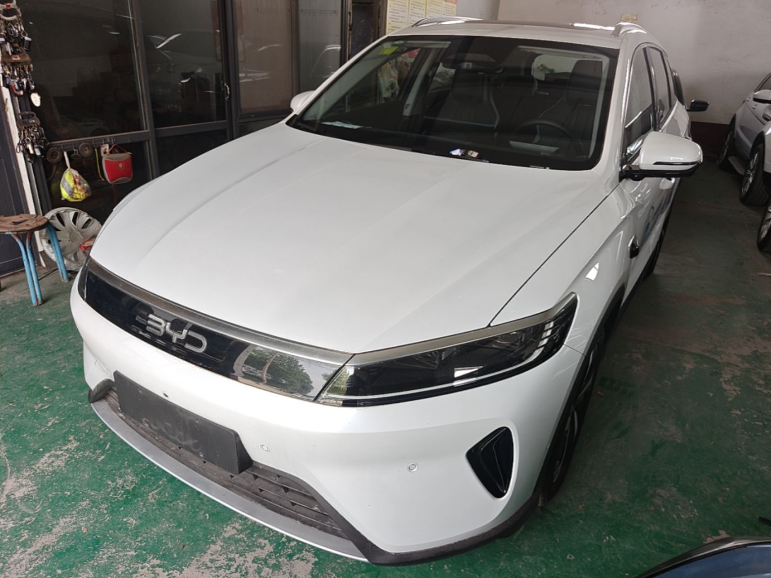 Under Front Bumper