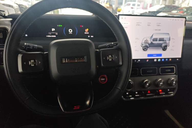 Used iCAR V23 2026 Model V23S 501 Four-Wheel Drive Peak Performance Edition