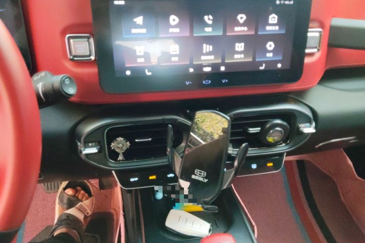 Used Geely Auto icon 2020 1.5TD i9