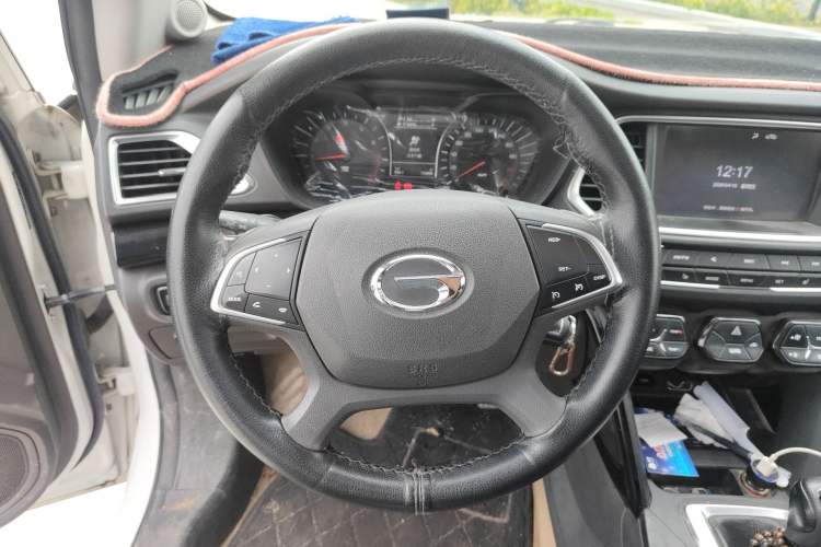 Used GAC Trumpchi GS4 2016 235T Manual Luxury Edition