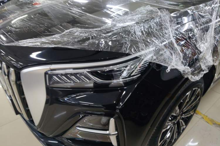 Used Hongqi HS5 2023 2.0T Four-Wheel Drive Flagship Pro Edition
