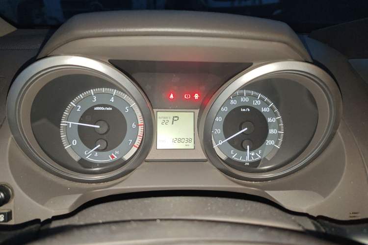 Used Toyota Prado 2014 2.7L Middle East Version Parallel Import Instrument Cluster