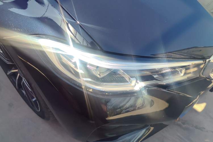 Used BMW 3 Series 2021 Second Facelift 320Li M Sport Package Exterior 6