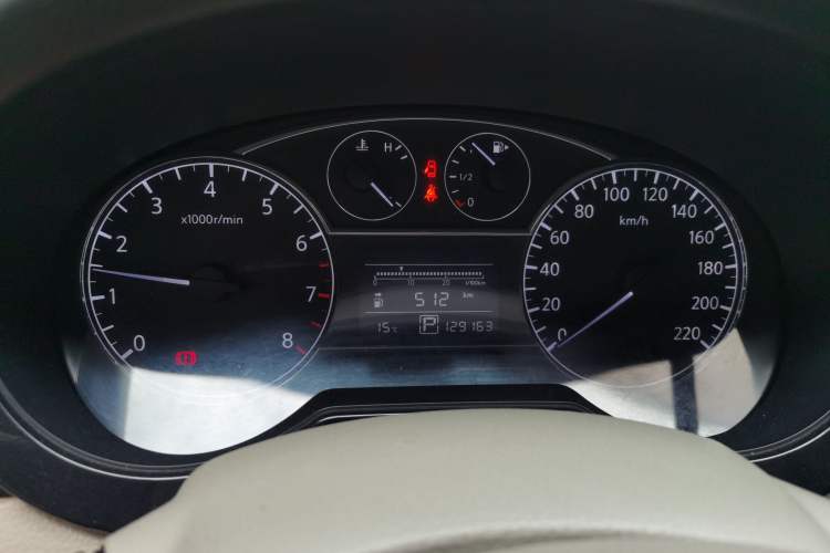 Used Nissan Tiida 2014 1.6L CVT Cool Cafe Edition Instrument Cluster