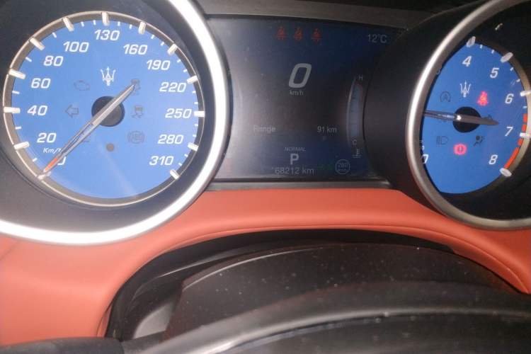 Used Maserati Ghibli 2019 3.0T Luxury Edition China V Standard