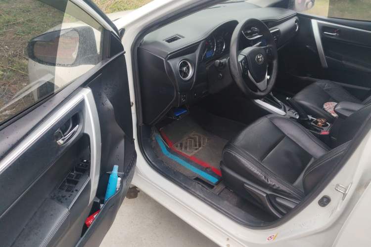 Used Toyota Levin 2017 Revised 185T CVT Leading Edition China V Standard
