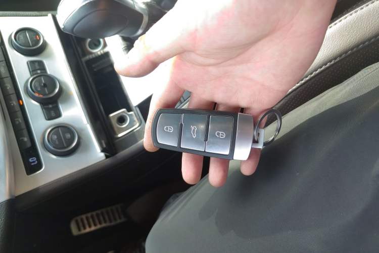 Used Volkswagen FAW-Volkswagen CC 2016 1.8TSI Luxury Model Vehicle Key