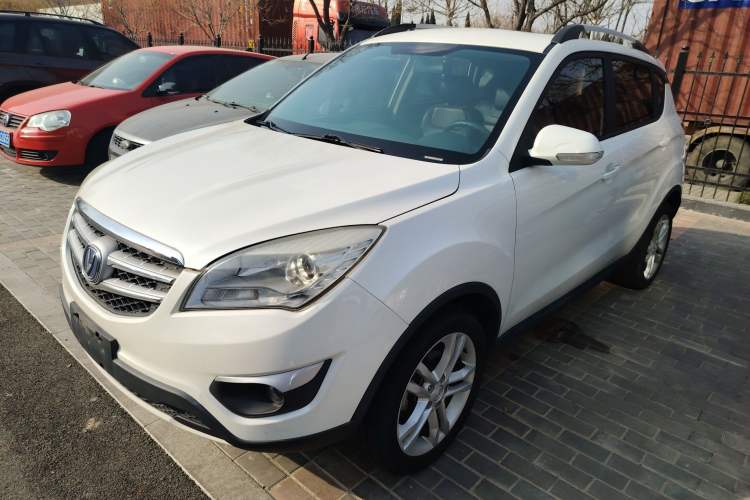 Used Changan CS35 2015 1.6L Manual Luxury Model China IV Standard