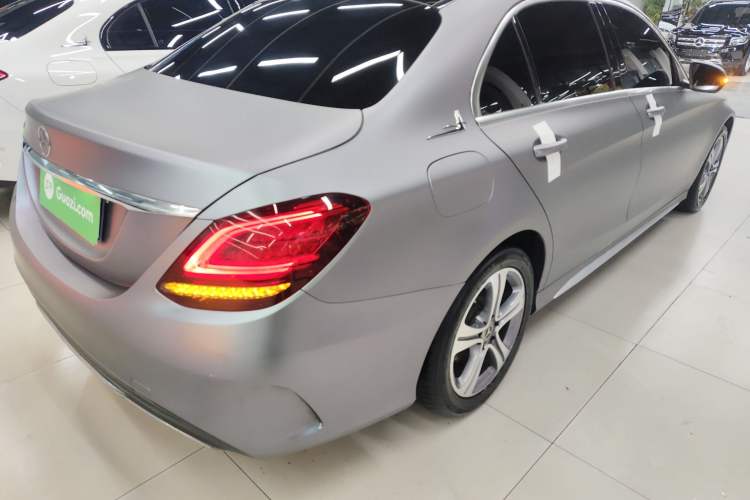 Used Mercedes-Benz C-Class 2021 C 260 L Sport Edition Rear Right 45 Deg