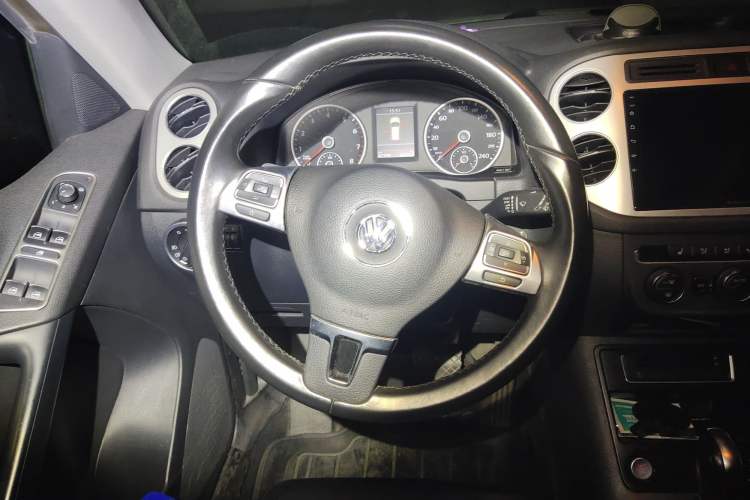 Used Volkswagen Tiguan 2013 1.8TSI Automatic Two-Wheel Drive Luxury Model
