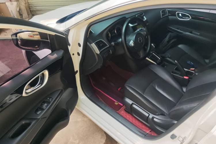 Used Nissan Sylphy 2019 1.6XV CVT Smart Connect Luxury Edition China VI Standard