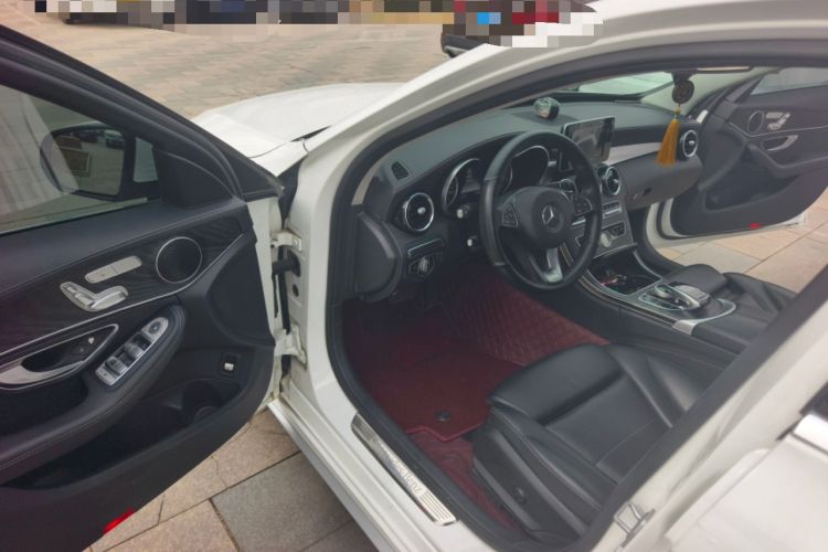 Used Mercedes-Benz C-Class 2016 C 200 L Sport Edition Driver Seat