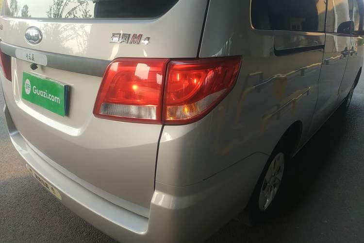 Used JAC Refine M4 2019 Business & Travel Series 2.0L Manual Speed Edition China VI Standard