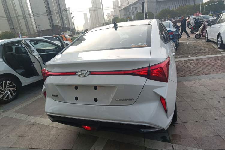 Used Hyundai Verna (new generation) 2020 1.4L CVT GLS Cool Edition
