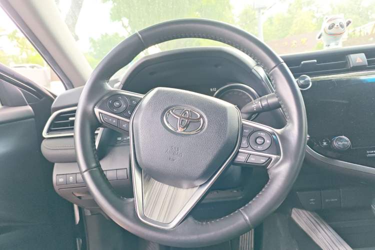 Used Toyota Camry 2019 Revised Version Dual-Engine 2.5 HG Luxury Edition Steering Wheel