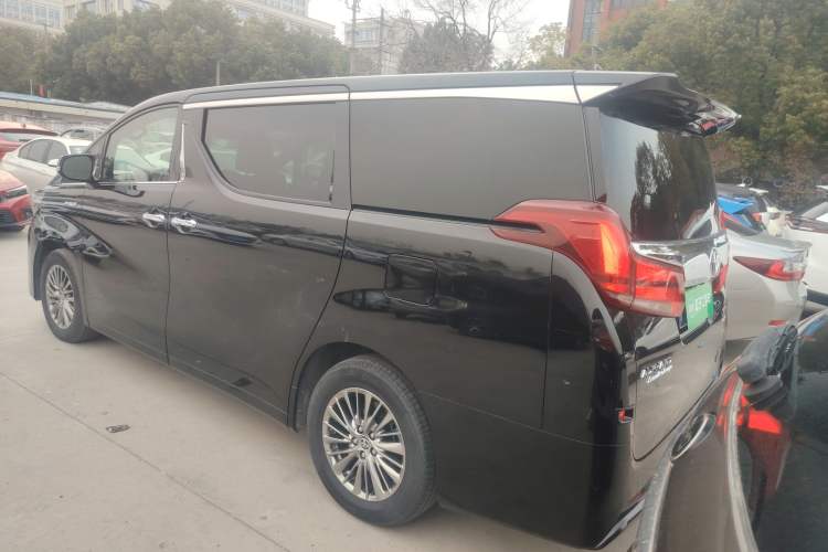 Used Toyota Alphard 2021 Dual-Engine 2.5L Prestige Edition