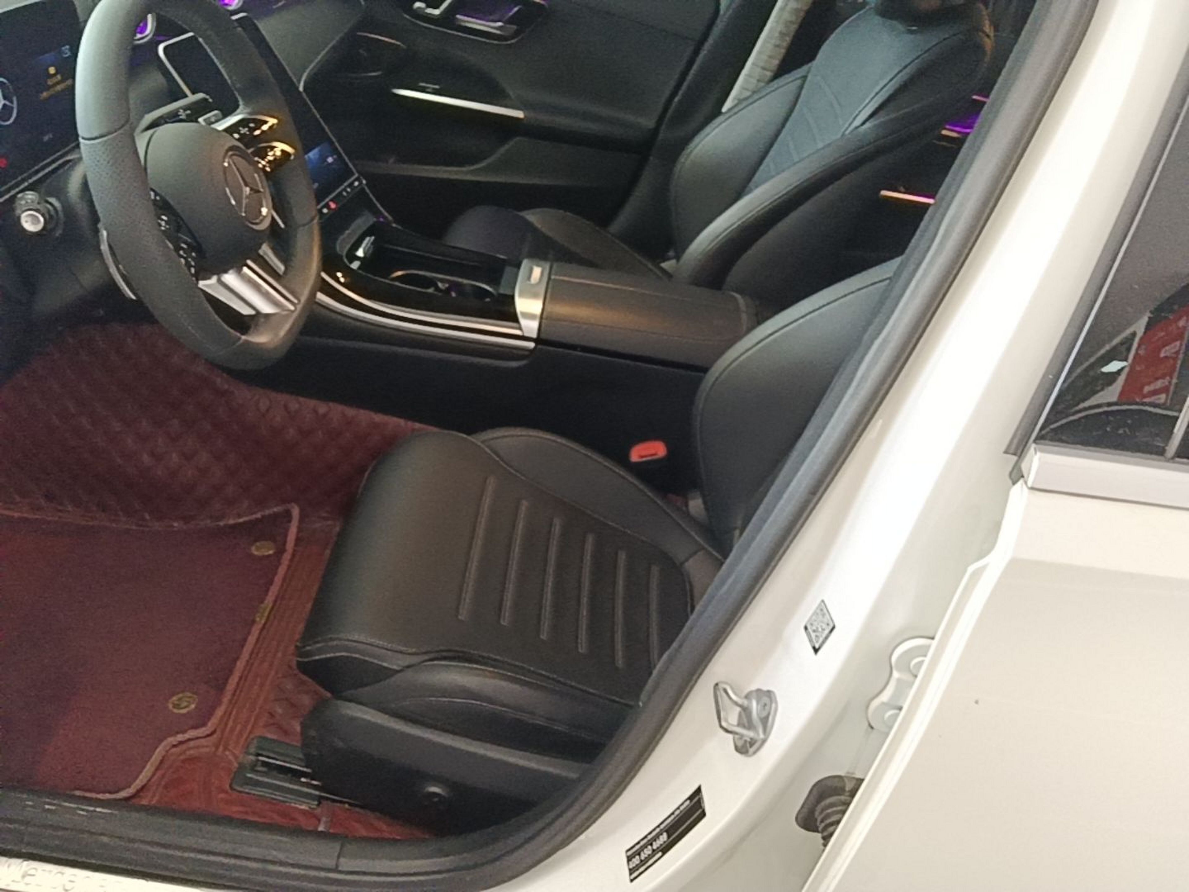 Avant de la voiture