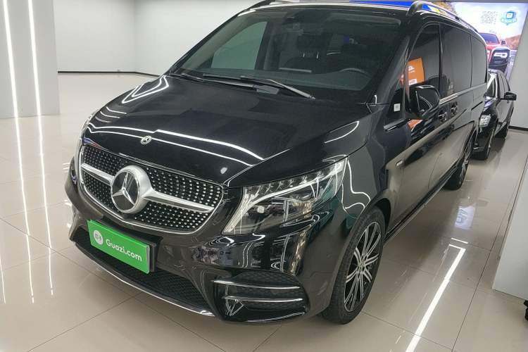 Used Mercedes-Benz V-Class 2022 V 260 L Long-wheelbase Luxury Edition