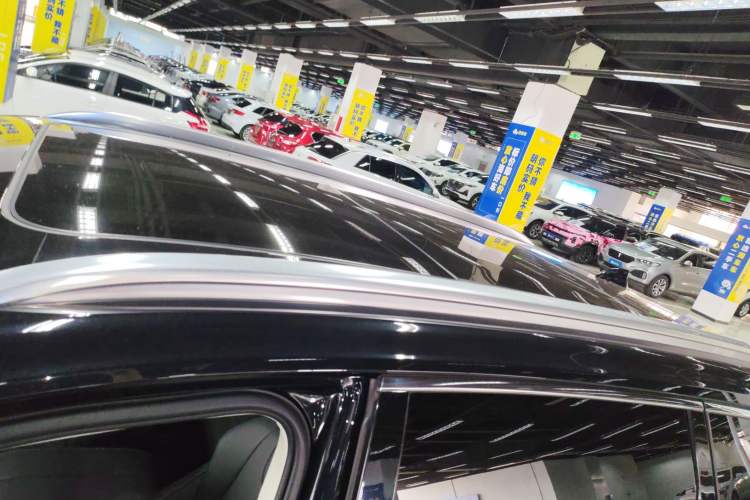 Used Hongqi HS7 2021 2.0T DCT Two-Wheel Drive Smart Connect Flagship Edition
