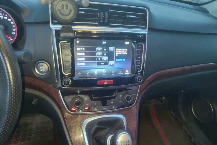 Used Haval H6 2017 Red-Label Sport Edition 1.5T Manual Two-Wheel Drive Elite Model