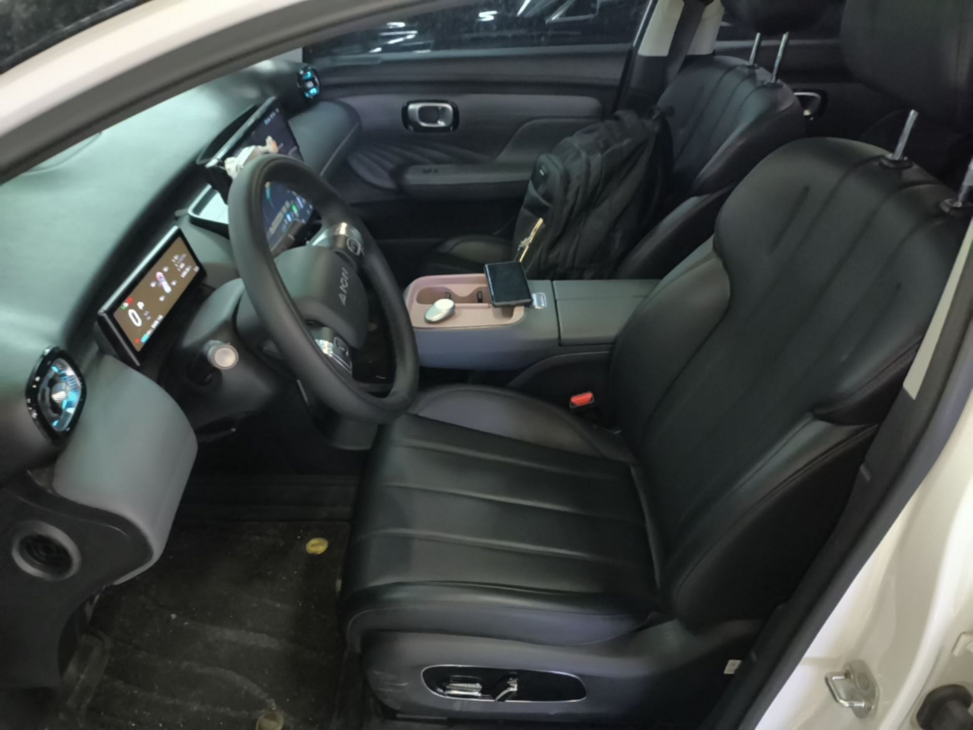 Front Interior