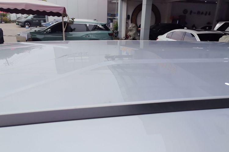 Used iCAR V23 2025 401 Two-Wheel Drive Intelligent Driving Version Roof