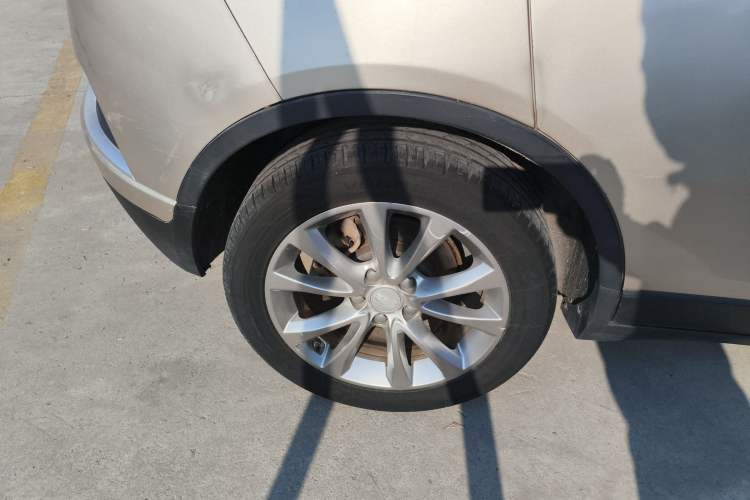 Used Geely Auto Emgrand GS 2016 Elegant Edition 1.3T Manual LingShang Model