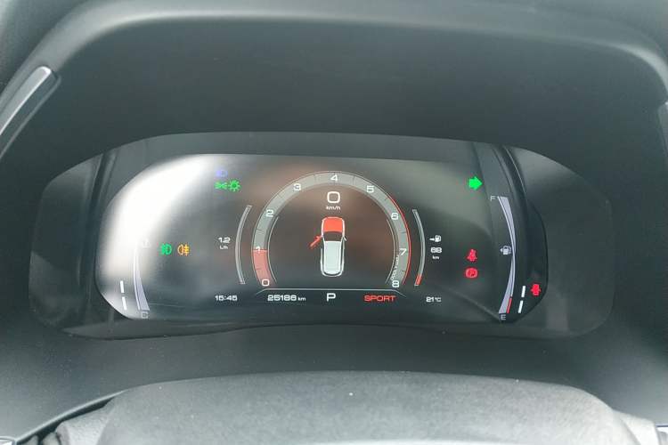 Used Haval H6 2021 China Trend Edition 1.5 GDIT Automatic Champion Version Instrument Cluster