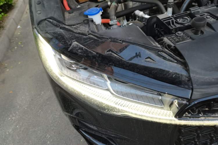 Used Lincoln Z 2025 2.0T Knight Special Edition Right Front Headlight