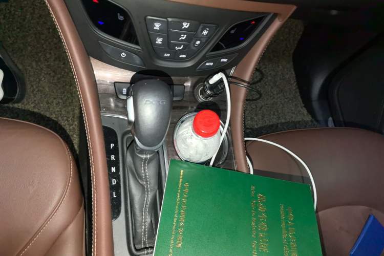 Used Buick Envision 2017 20T Two-Wheel Drive Elite Version