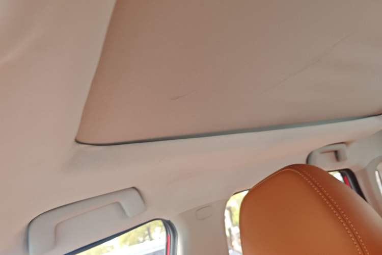 Used Chery Tiggo 7 2016 1.5T Manual Ignite Edition Headliner