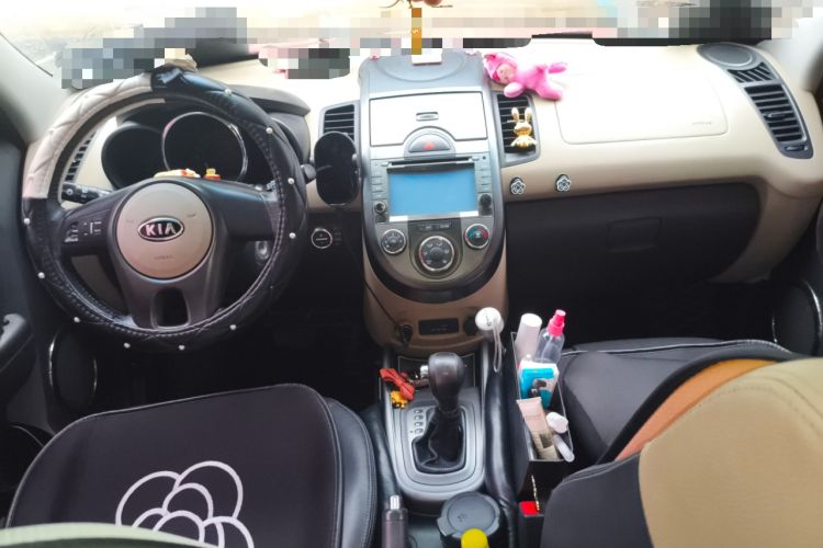 Used Kia Soul 2010 1.6L AT Premium
