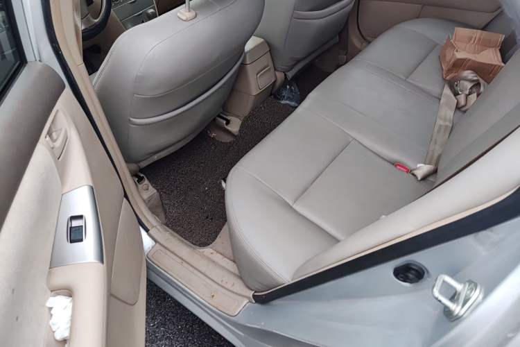 Used Toyota Corolla EX 2011 1.6L Automatic Classic Edition Left Rear Seat