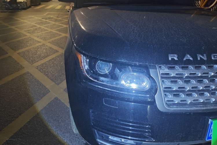 Used Land Rover Range Vogue 2016 3.0T Gasoline HSE U.S. Specification
