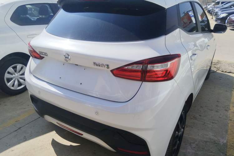 Used JMEV Ezi EV3 2022 Small Radar Yuebao Model
