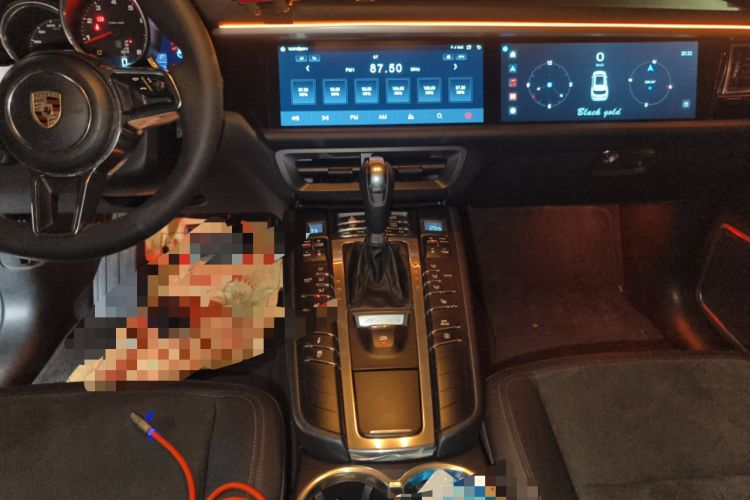 Used Porsche Macan 2016 Macan 2.0T