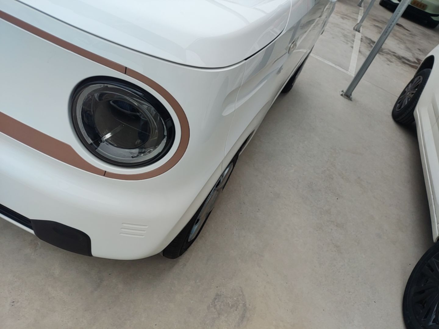 Geely Galaxy Panda 2024 Panda Mini 200km Endurance Bear — снимка 8