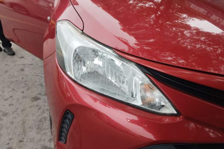 Used Toyota Vios 2017 1.5L CVT Innovation Edition
