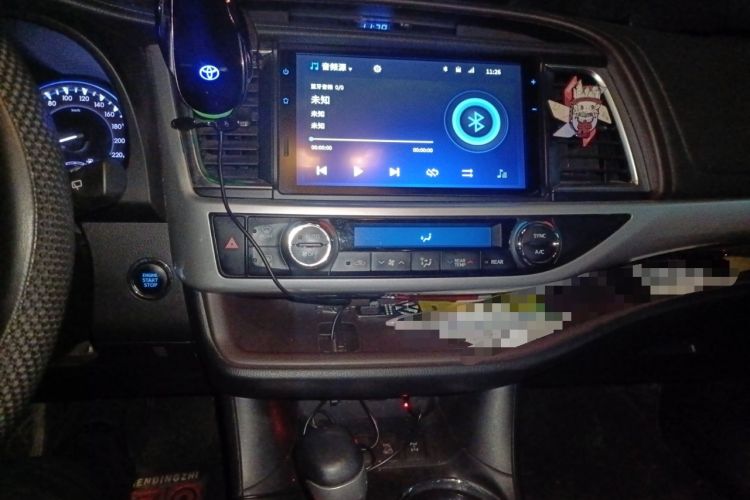 Used Toyota Highlander 2018 2.0T Four-Wheel Drive Prestige Version 7 Seats China VI Standard
