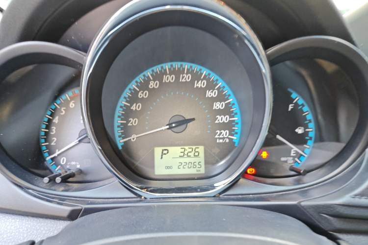 Used Toyota YARiS L Zhi Xiang 2019 1.5E CVT Dynamic Edition China VI compliant Instrument Cluster