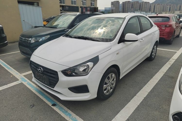 Used Hyundai Verna (older generation) 2020 1.4L Manual GL Refreshed Edition